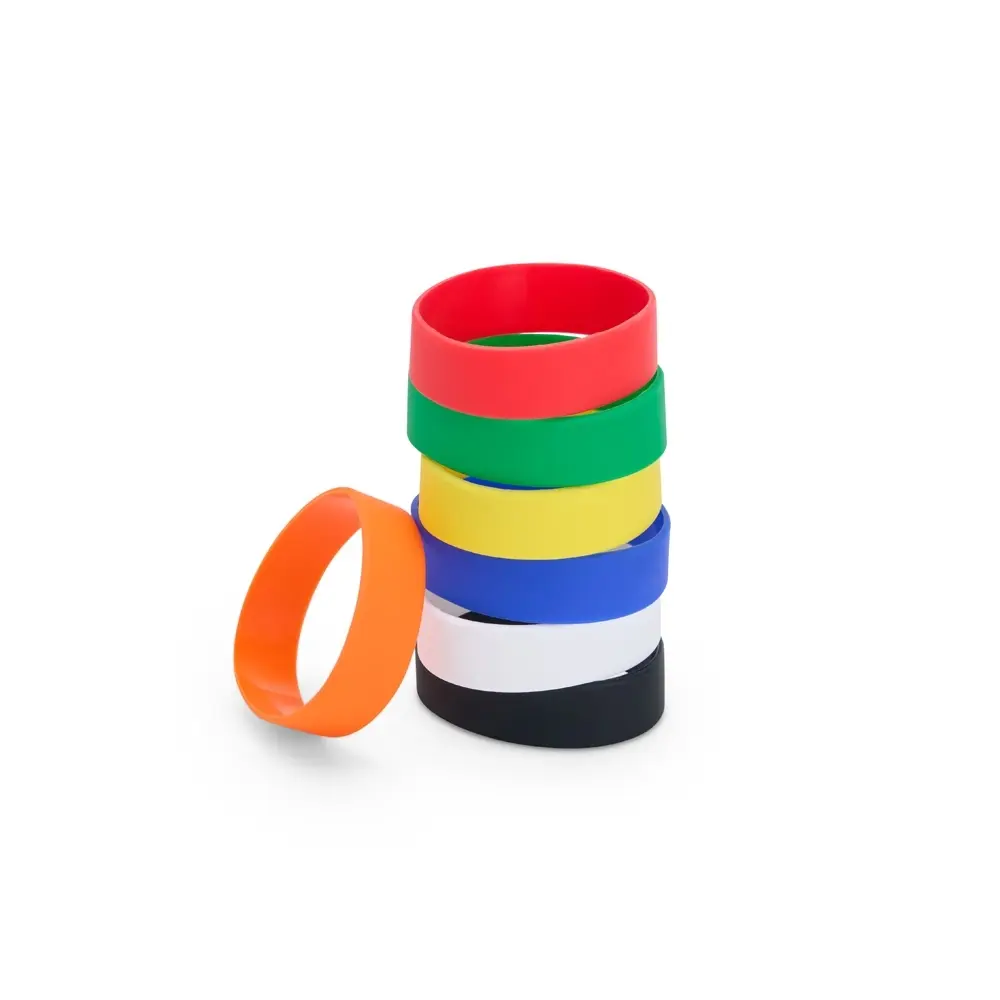 Pulseira De Silicone  