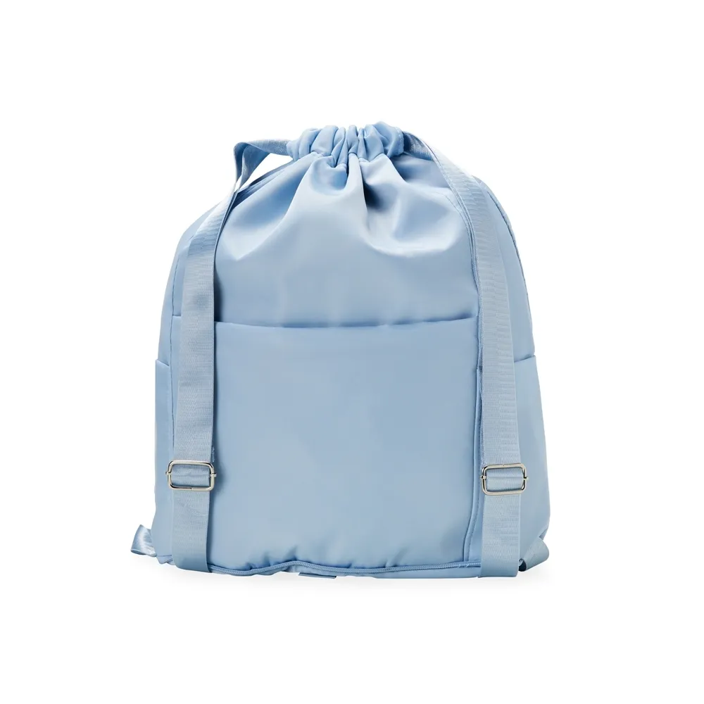 [03460020021] Sacochila Poliéster  (Azul Claro 03, 1)