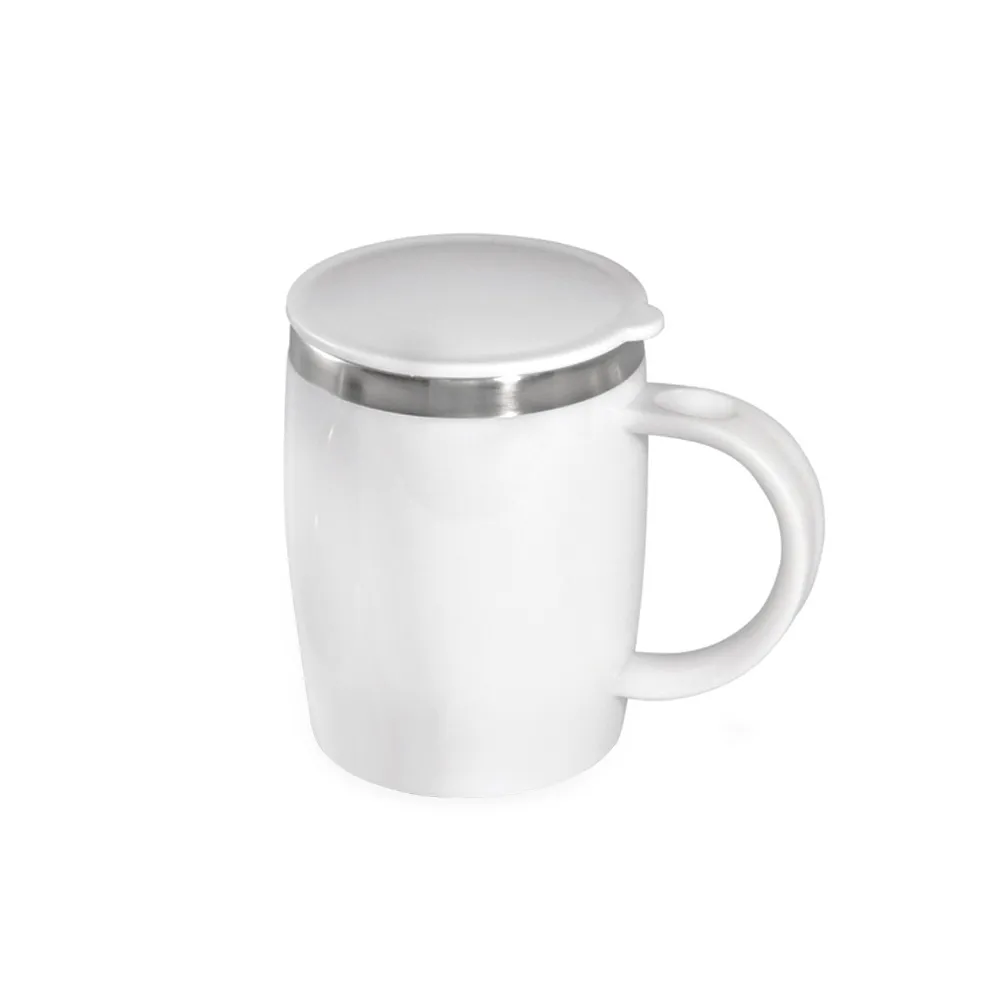 [05060048021] Caneca Plástica 400Ml  (Branco 05, 1)