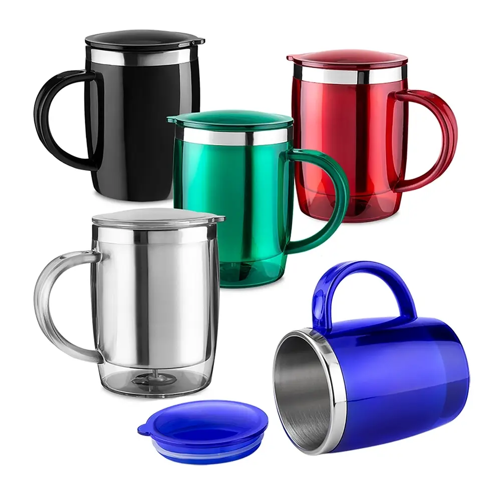 Caneca Plástica 400Ml 
