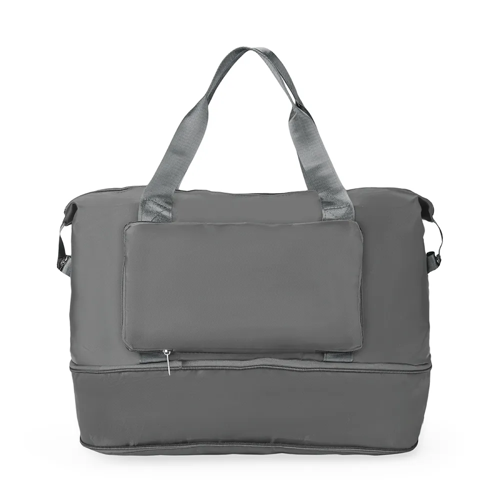 [27390009401] Bolsa Expansível E Dobrável 30L (Cinza Claro 27, 1)