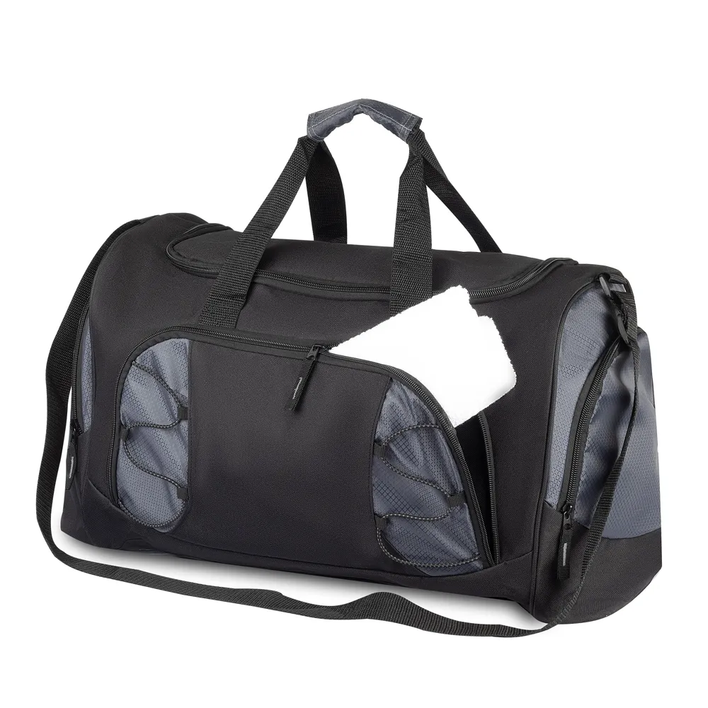[06390046401] Bolsa Esportiva Poliéster 40L  (Cinza 06, 1)