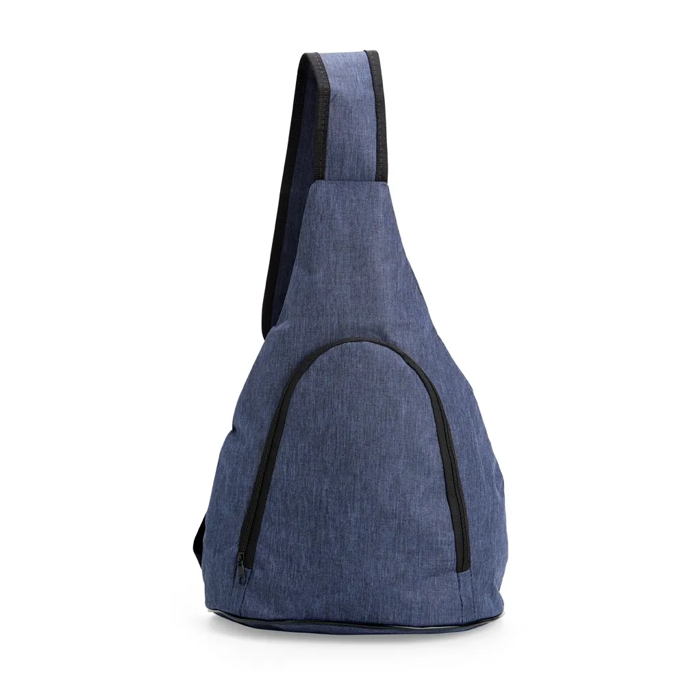 [06390047401] Bolsa Transversal Poliéster 12L  (Cinza 06, 1)