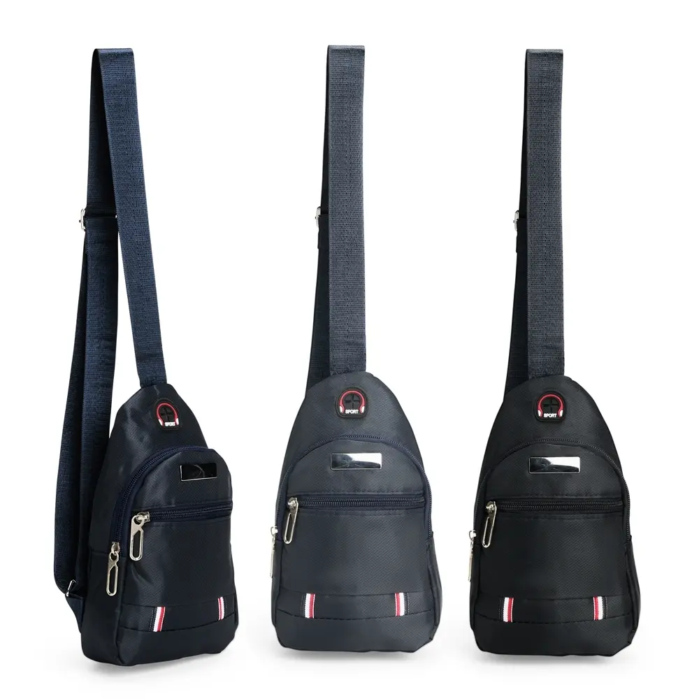 Mini Bolsa Transversal Oxford 