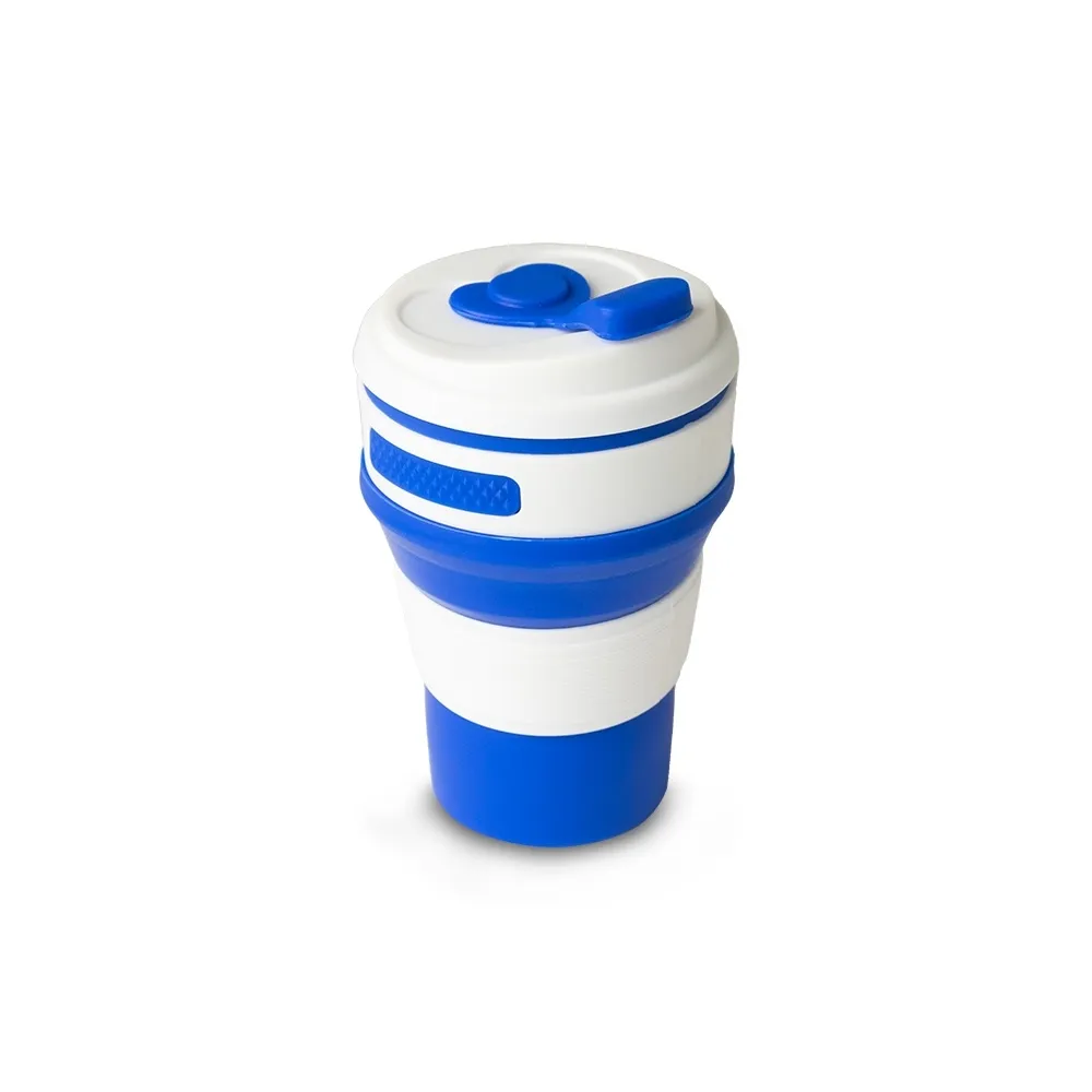 Copo Retrátil De Silicone 350Ml