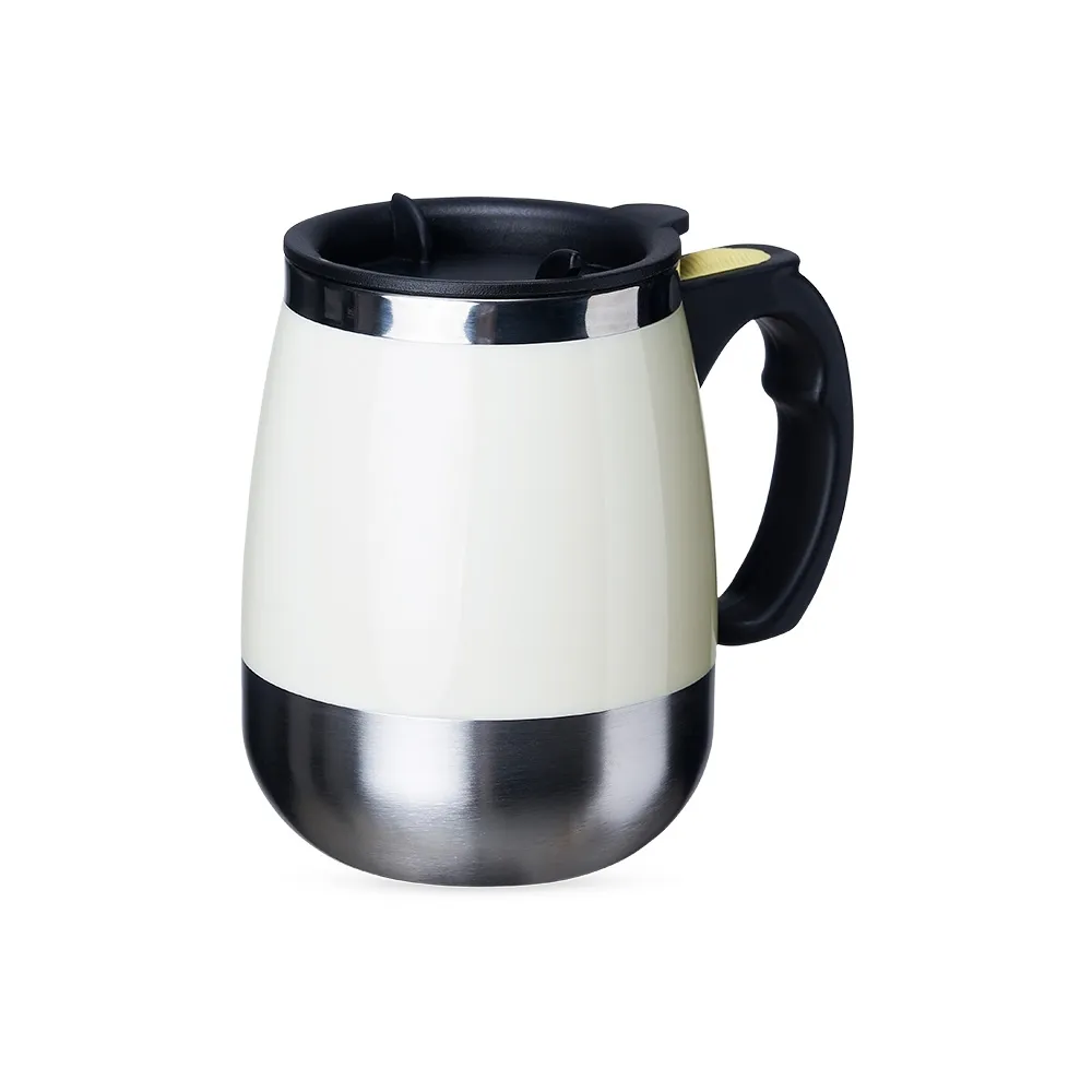 [05030100021] Caneca Com Misturador 350Ml (Branco 05, 02 - Silk Cilíndrico)