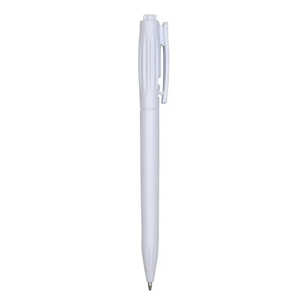 [05100072011] Caneta Plástica  (Branco 05, 1)