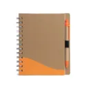Caderno Ecológico com Caneta
