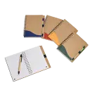 Caderno Ecológico com Caneta