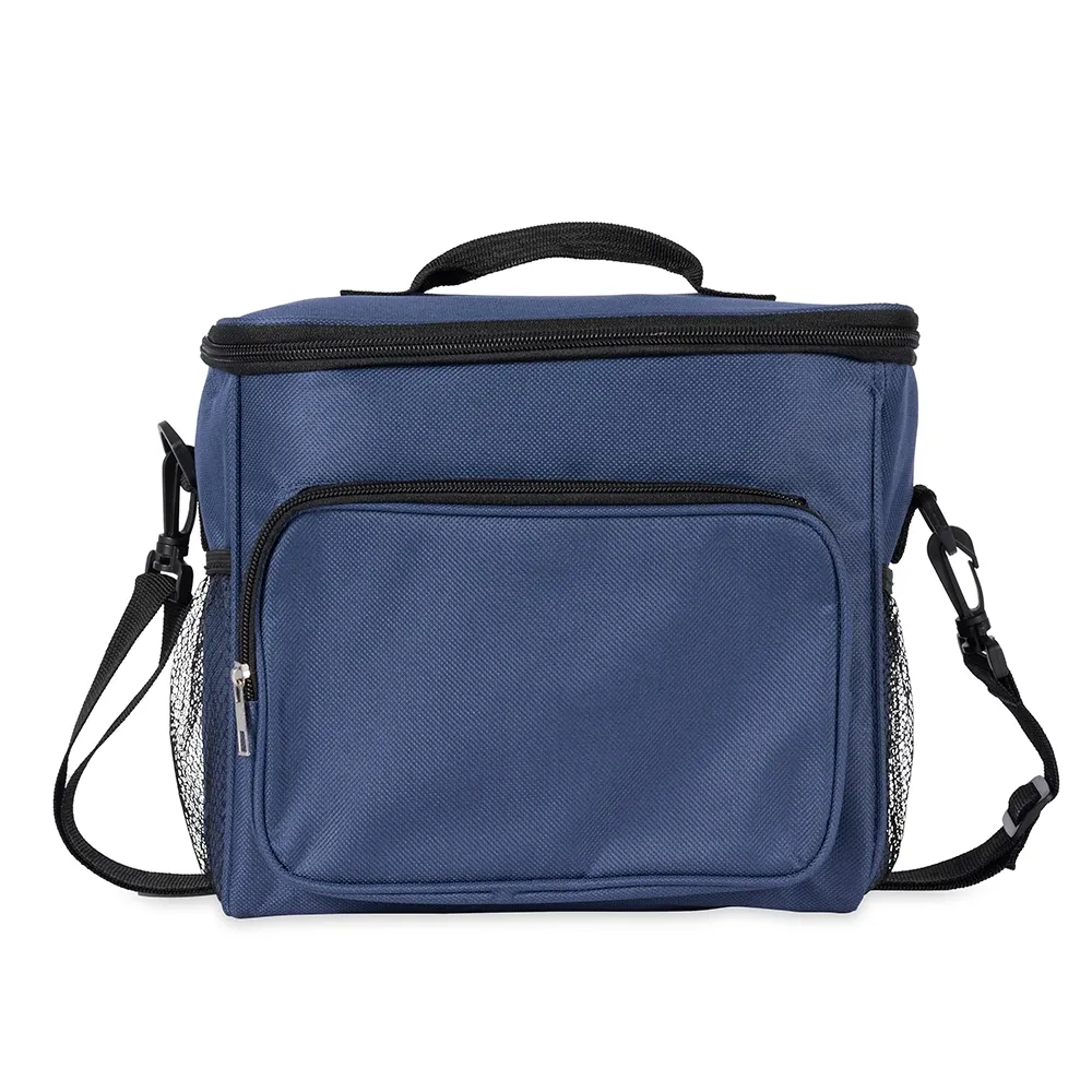 [04400111401] Bolsa Térmica Oxford 11L  (Azul Escuro 04, 40 - Transfer Têxtil, 1)