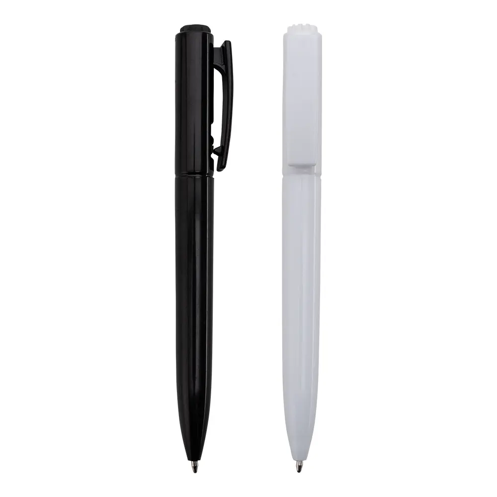 [05100075011] Caneta Plástica Leitosa  (Branco 05, 1)