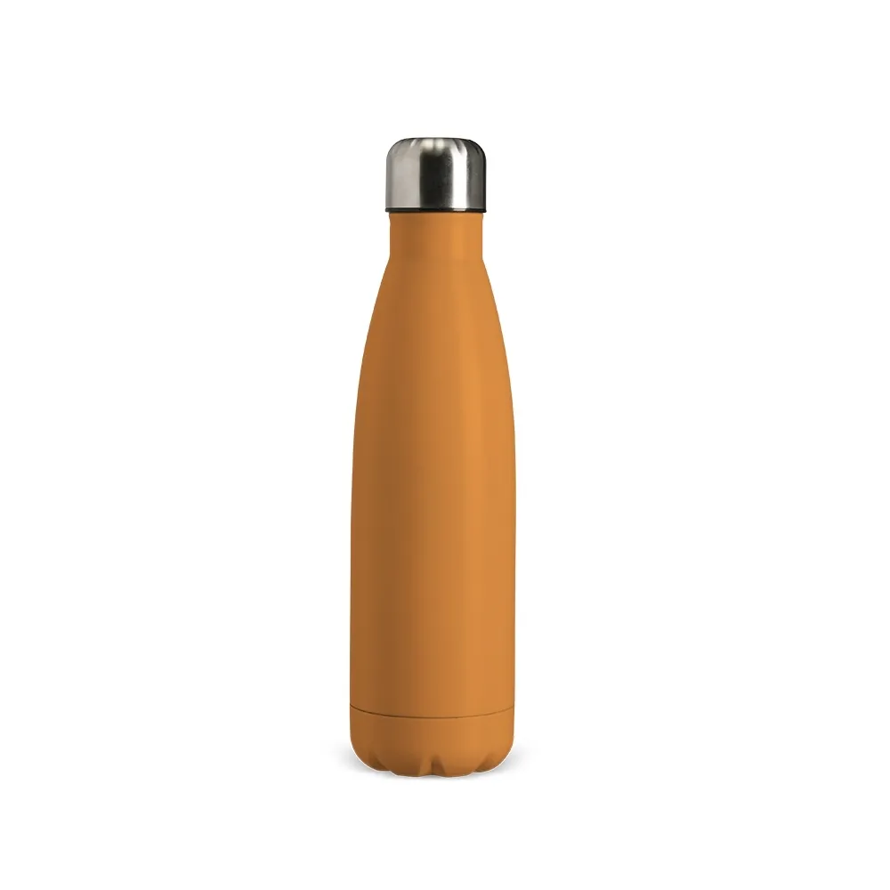 Garrafa Térmica Com Tampa Inox 500Ml 