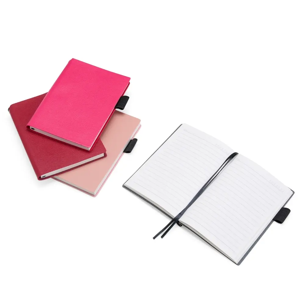 Caderno Em Couro Sintético 