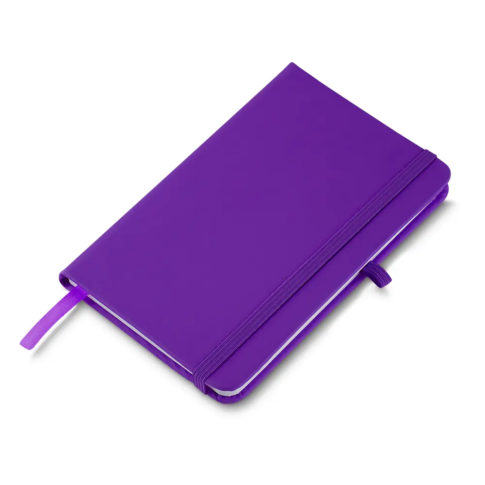 Caderno A5 Capa em PU (21x14,5) 