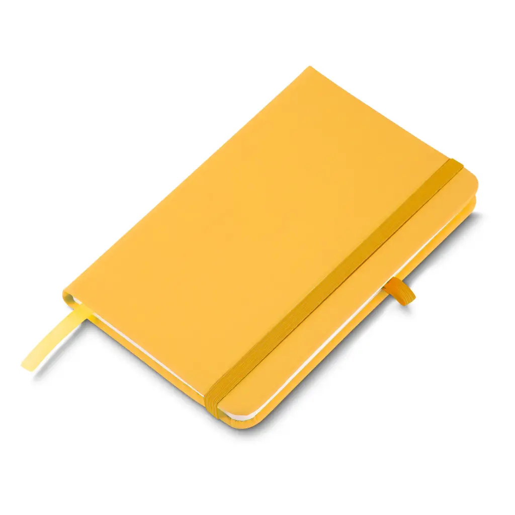 Caderno A5 Capa em PU (21x14,5) 