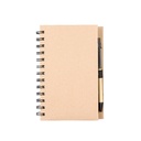 Caderno Ecológico com Caneta 