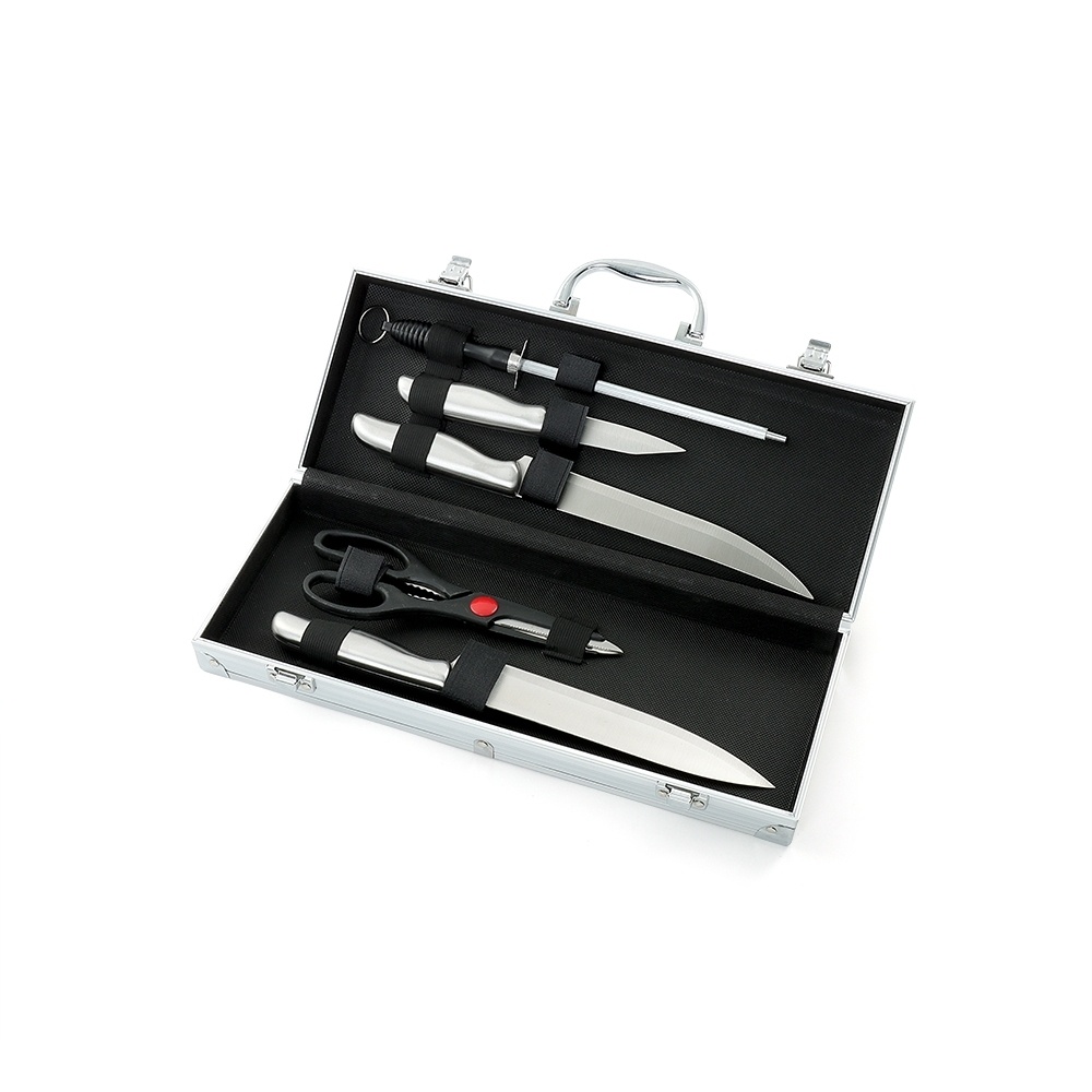 [13340029031] Kit Churrasco C/ 5 Peças Na Maleta  (1)