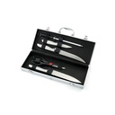 Kit Churrasco C/ 5 Peças Na Maleta 