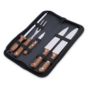 Kit Churrasco 5 Peças 