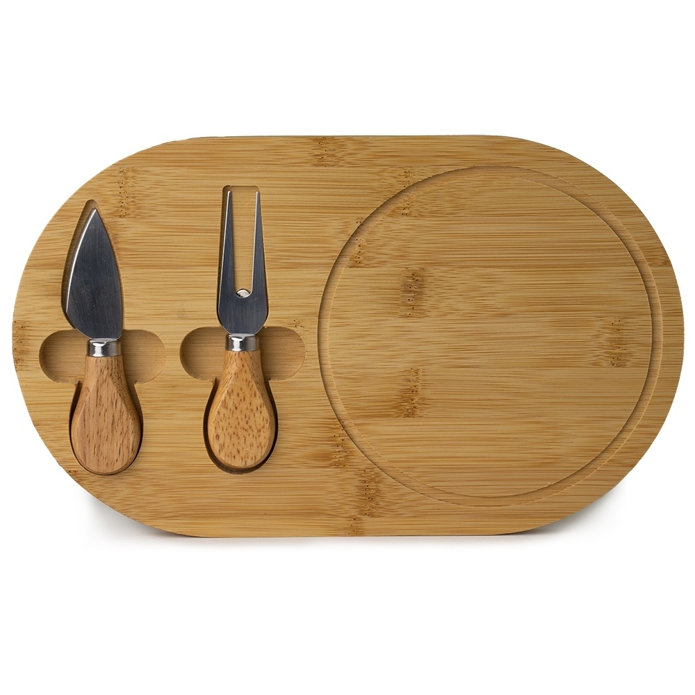 [11360008006] Kit Queijo 3 Peças  (09 - Laser Madeira, 03 - Laser metal KIT 2)