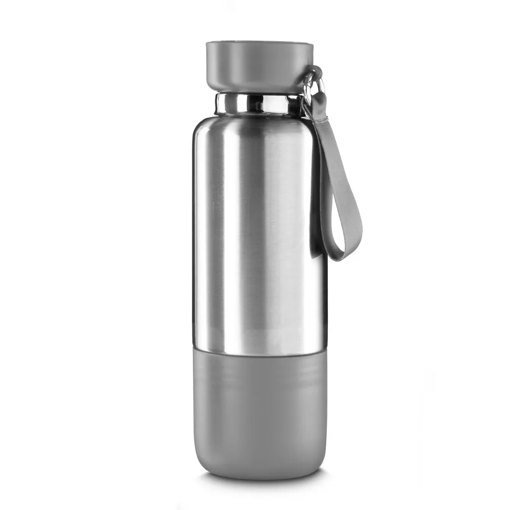 [06580214031] Garrafa Térmica 500Ml  (Cinza 06, 1)
