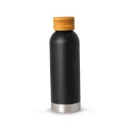 Garrafa Termica Tampa Bambu 510Ml 