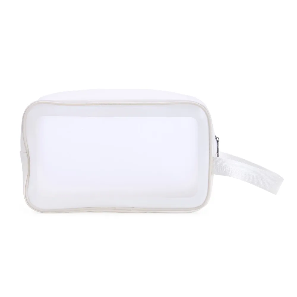 [05440027021] Nécessaire Pvc Impermeável  (Branco 05, 1)