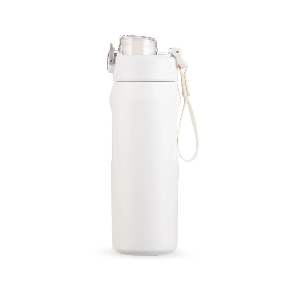 [05580220021] Garrafa Térmica C/ Alça 600Ml  (Branco 05, 1)