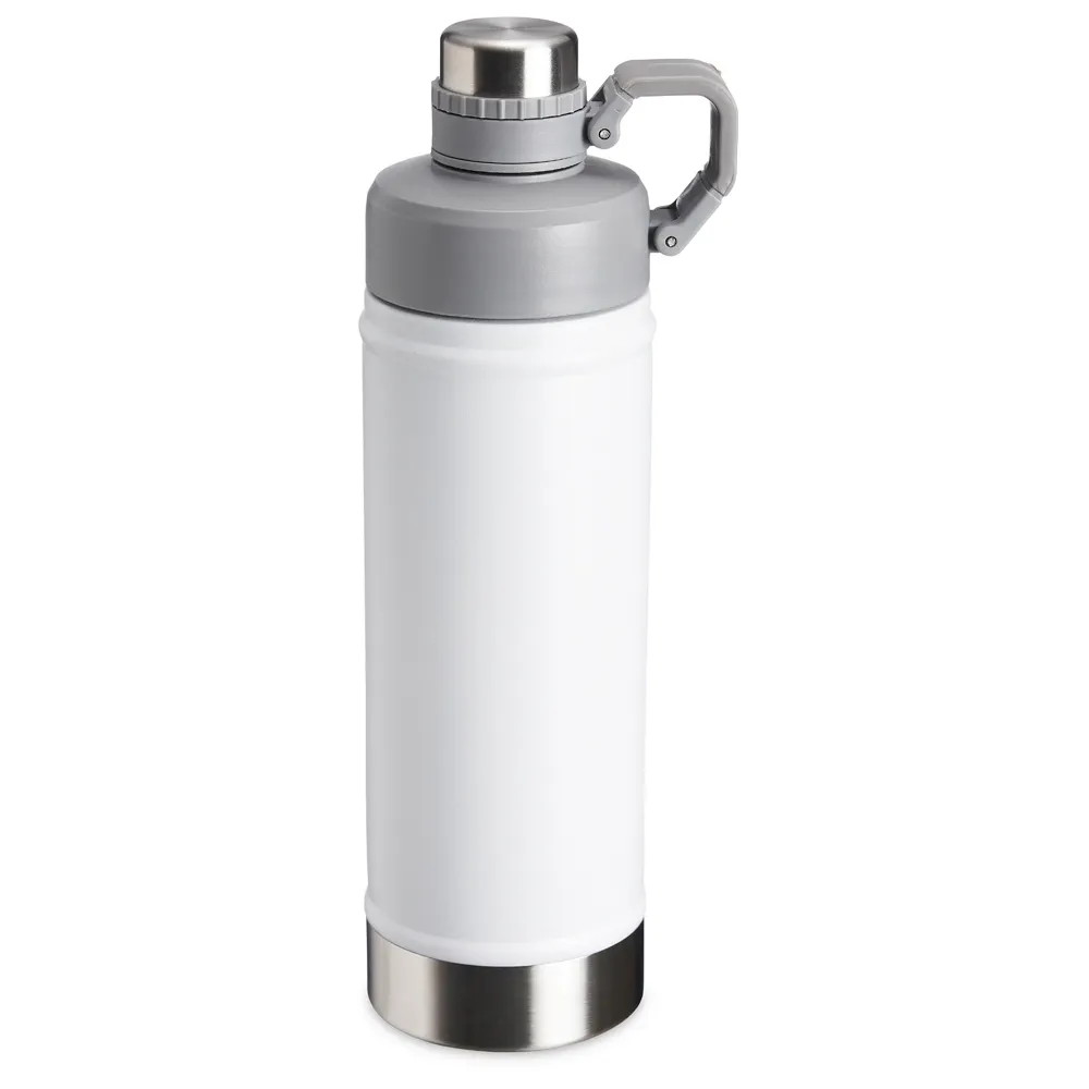 [05580020021] Garrafa Térmica 700ml  (Branco 05, 02 - Silk Cilíndrico, 1)