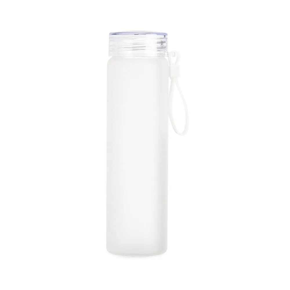Garrafa De Vidro 450Ml 