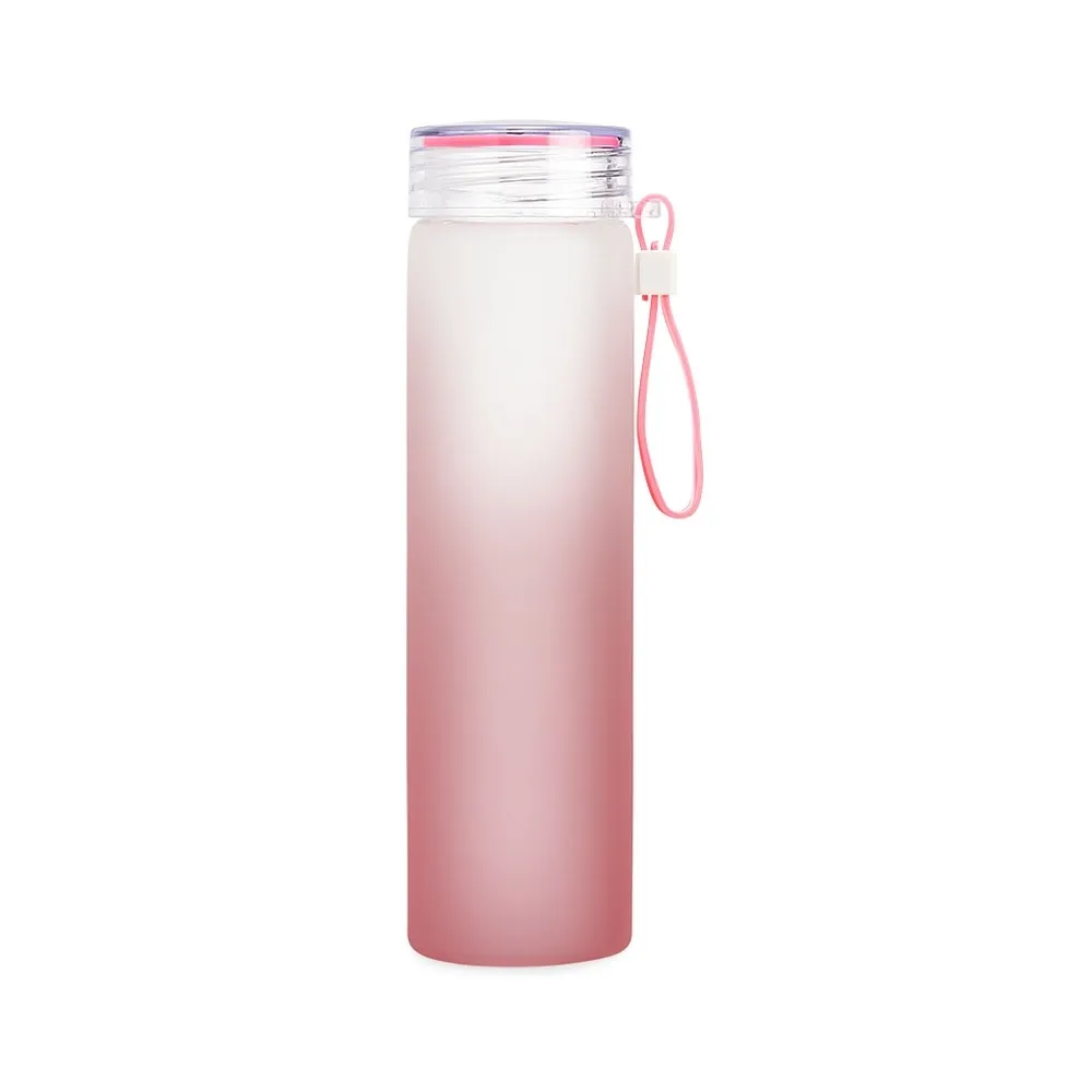 Garrafa De Vidro 450Ml 