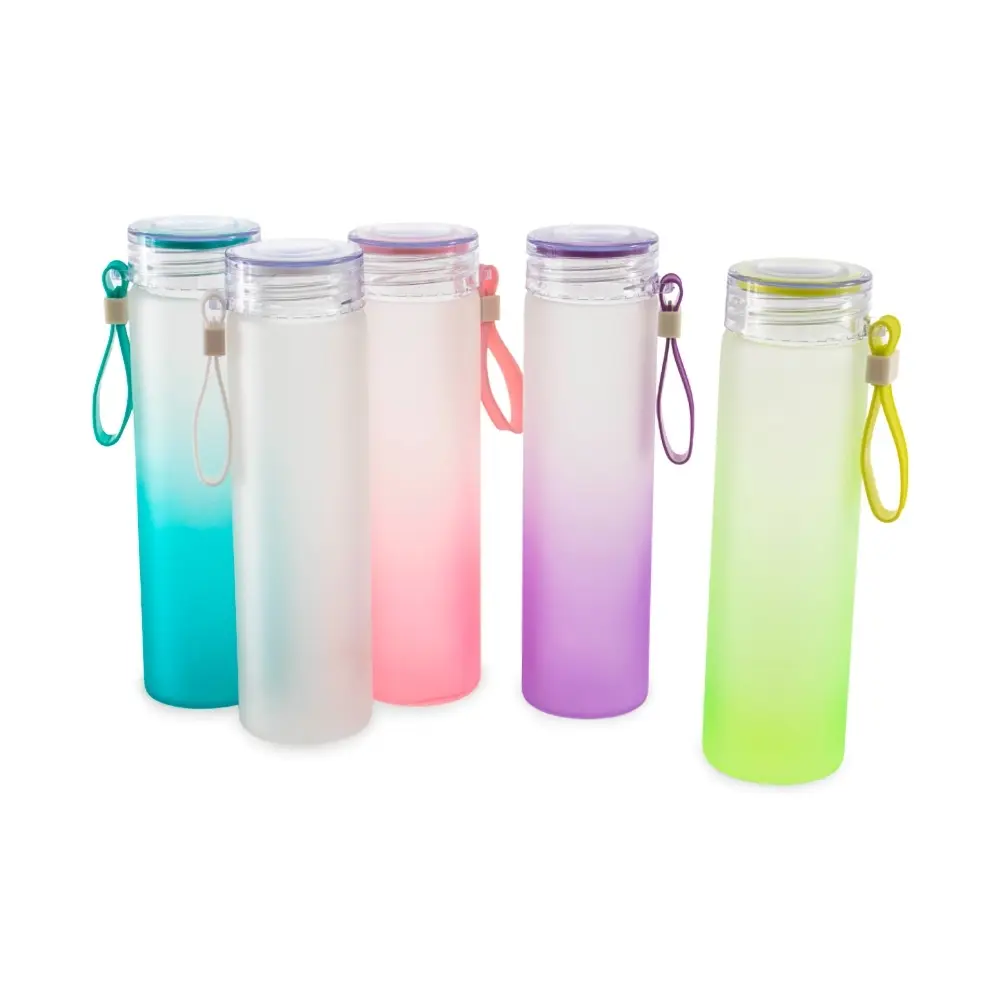 Garrafa De Vidro 450Ml 