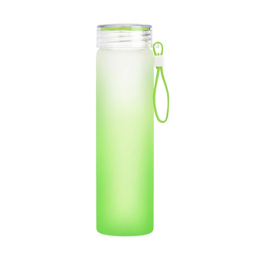 Garrafa De Vidro 450Ml 