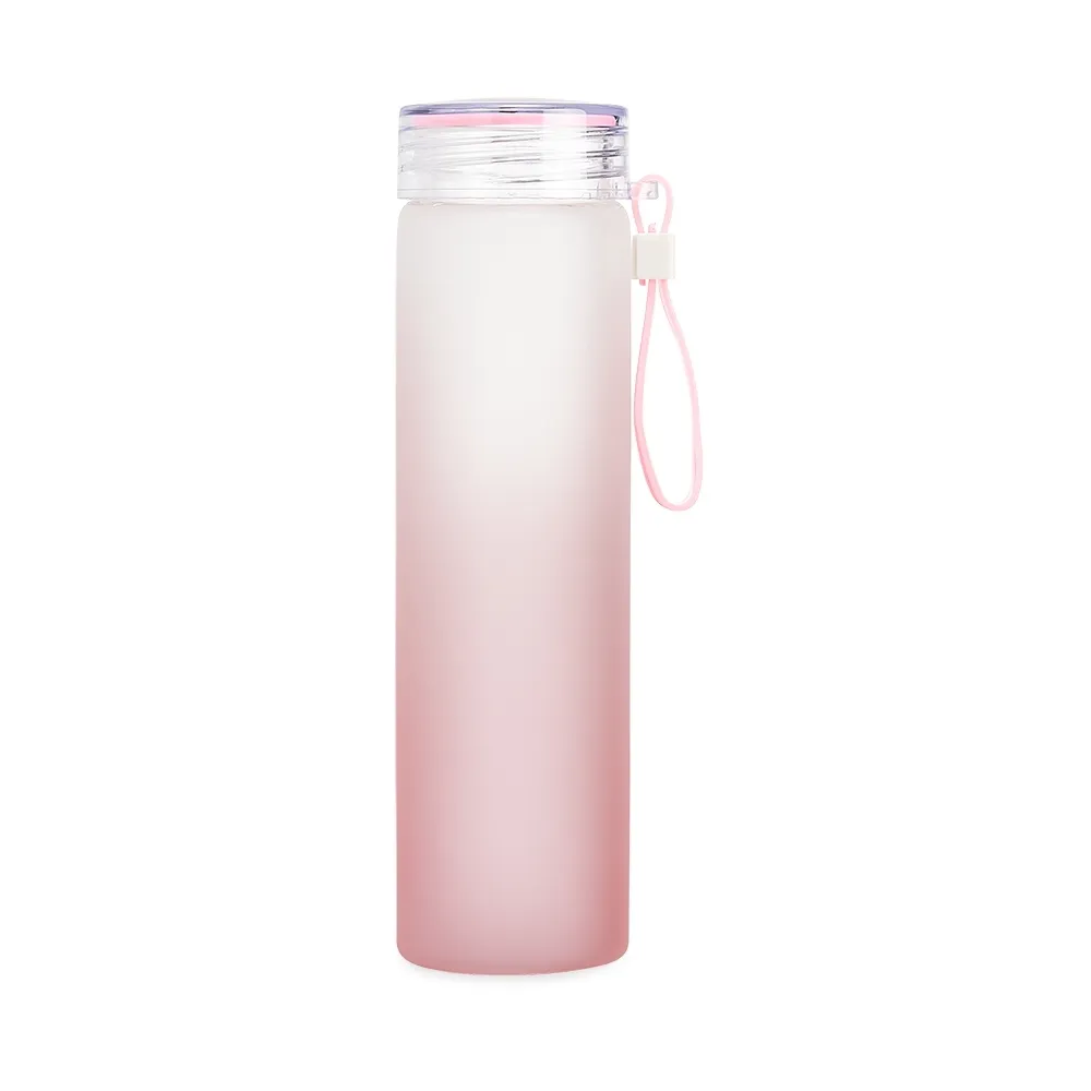 Garrafa De Vidro 450Ml 