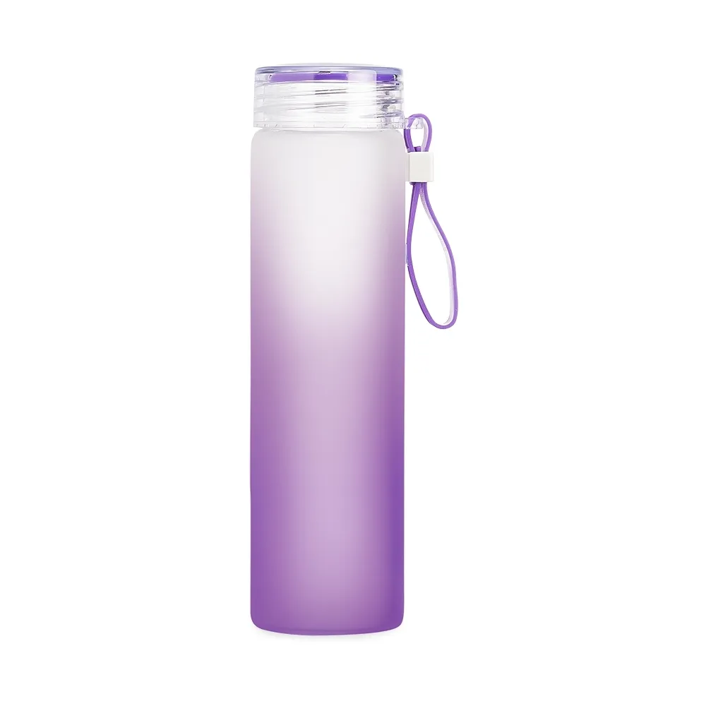 Garrafa De Vidro 450Ml 