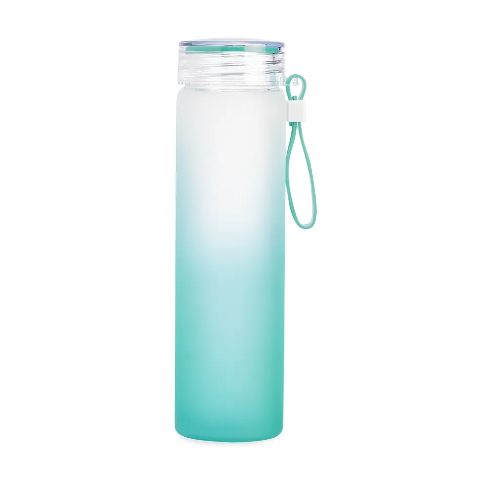 Garrafa De Vidro 450Ml 