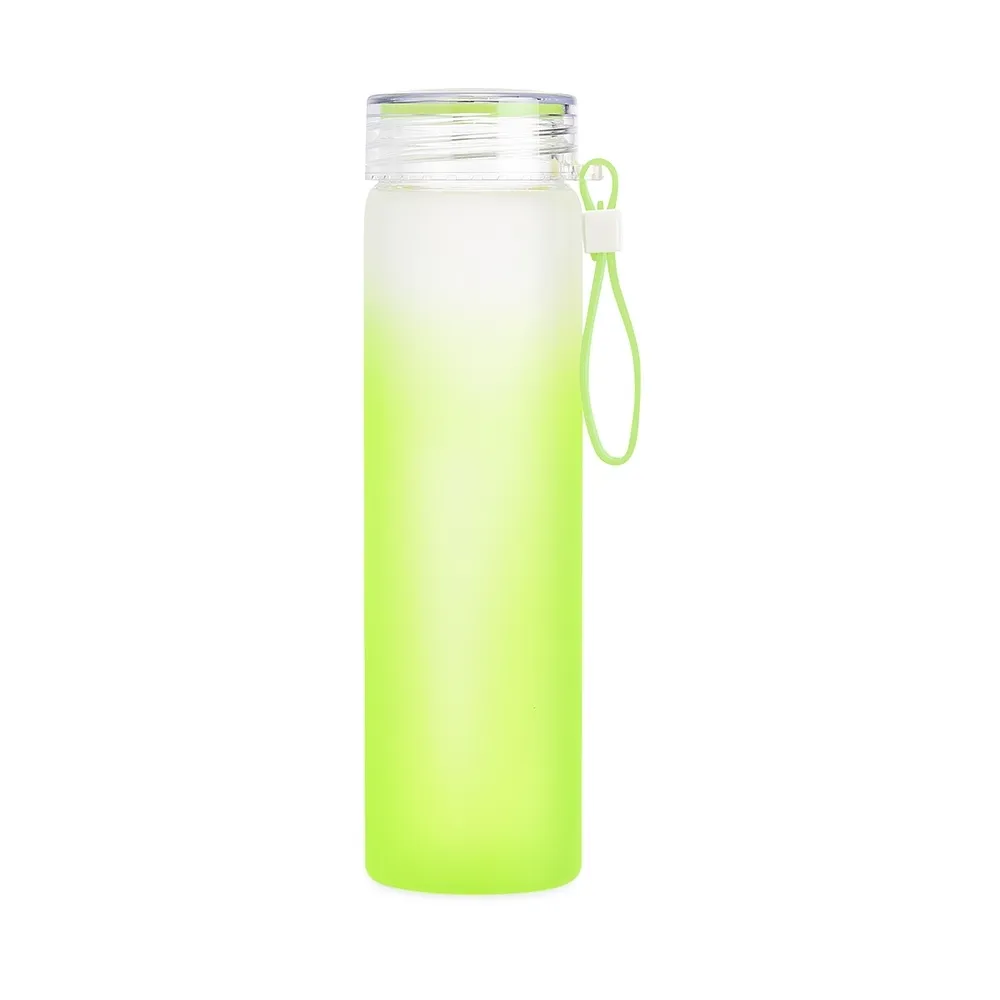Garrafa De Vidro 450Ml 