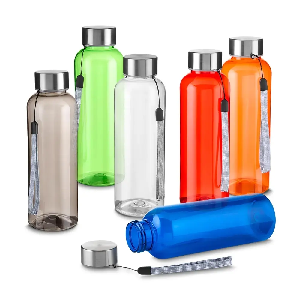 Garrafa Plástica 600Ml 