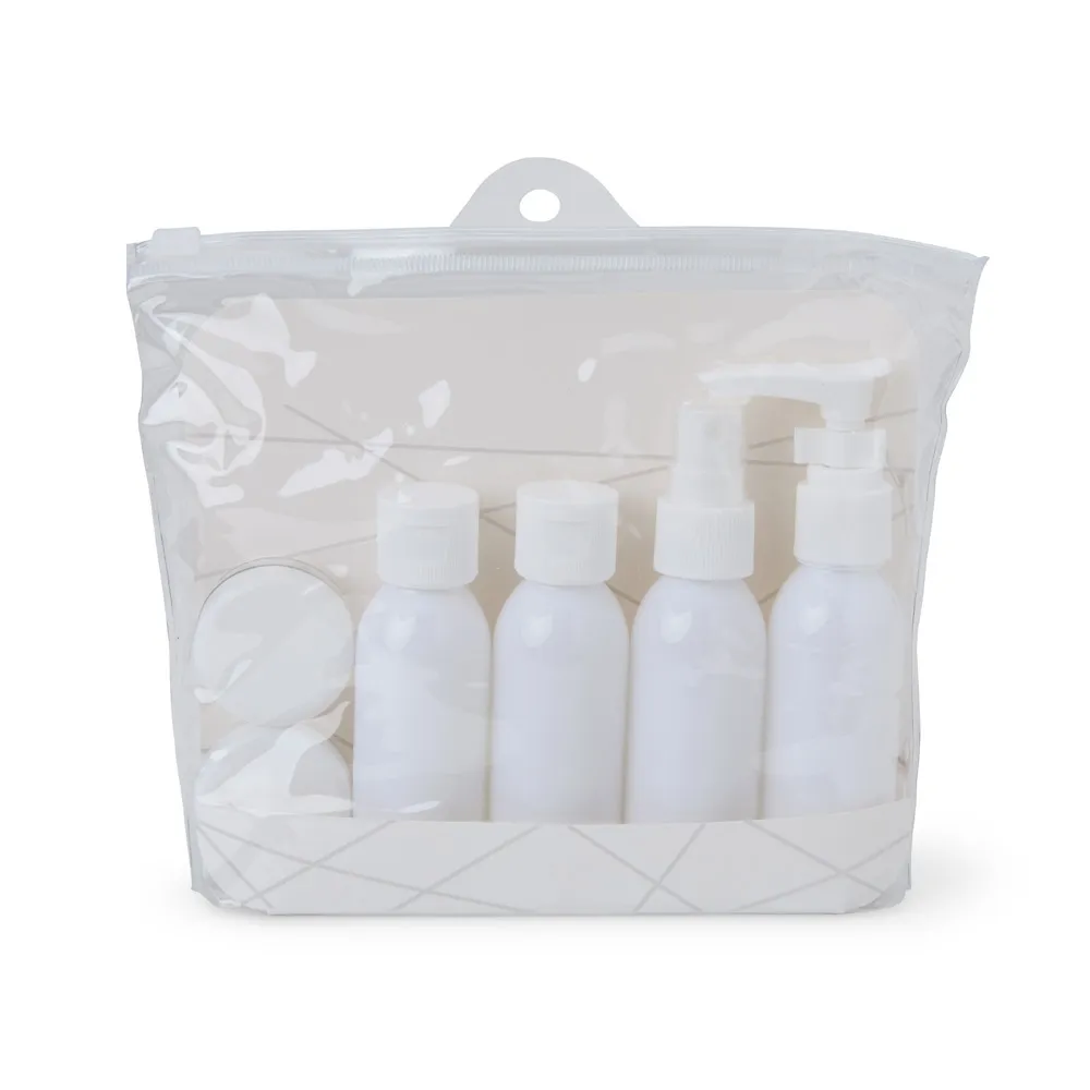 [05410004401] Kit Viagem Plástico 6 Peças  (Branco 05, 40 - Transfer Têxtil, 1)