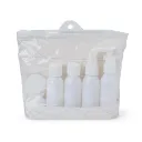 Kit Viagem Plástico 6 Peças 