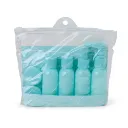 Kit Viagem Plástico 6 Peças 