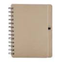 Caderneta Kraft B6 Com Porta Caneta 