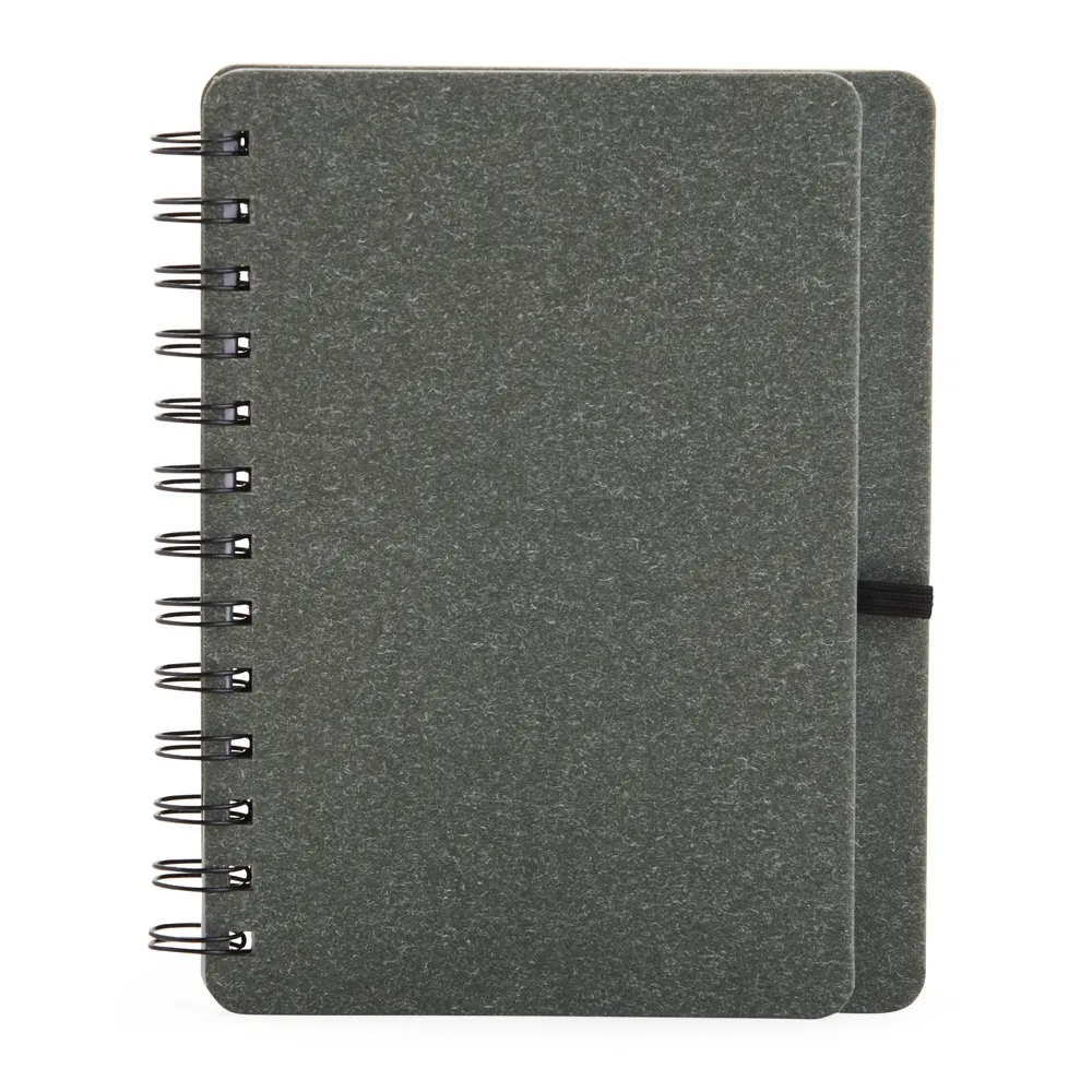 Caderneta Kraft B6 Com Porta Caneta 
