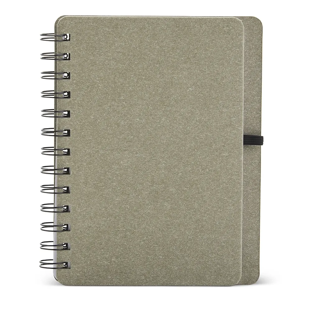 Caderneta Kraft B6 Com Porta Caneta 