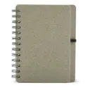 Caderneta Kraft B6 Com Porta Caneta 