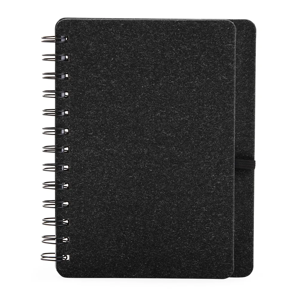 Caderneta Kraft B6 Com Porta Caneta 