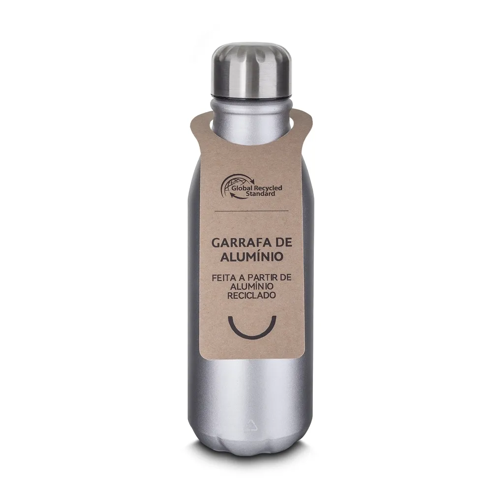Garrafa Alumínio 600Ml 