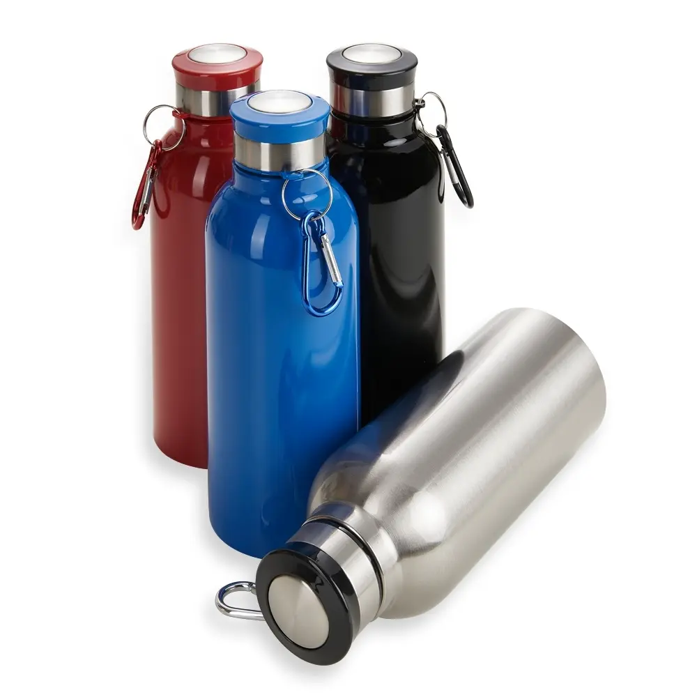[13580227021] Garrafa Inox 700ml (Prata 13, 1)