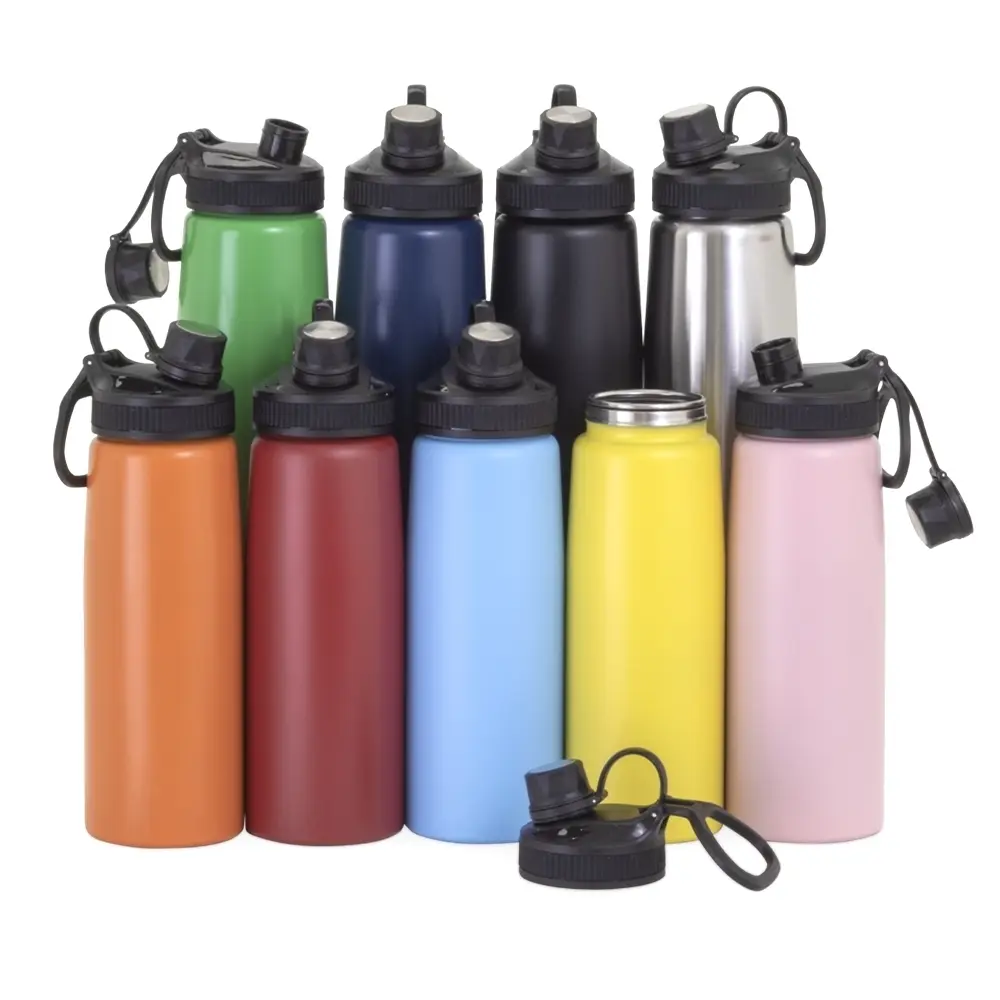 Squeeze Inox 900Ml 