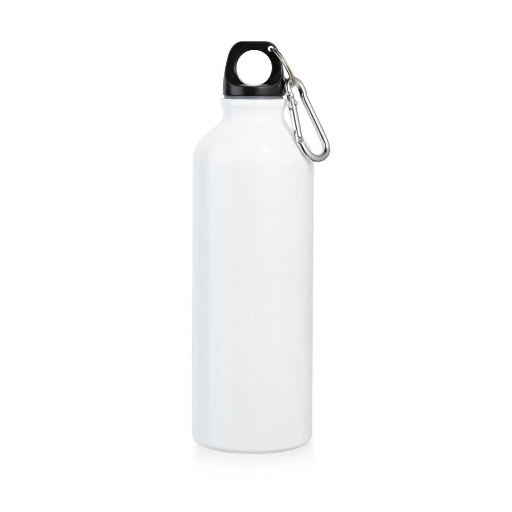 Squeeze em Alumínio com Mosquetão 530mL